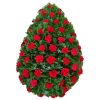 coroana-flori-garoafe-rosii