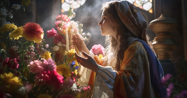 Semnificatia florilor traditii si obiceiuri funerare
