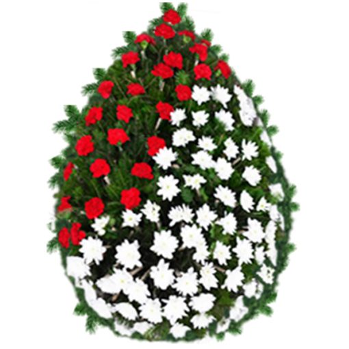 coroana-garoafe-crizanteme-diagonala
