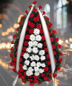 comanda-coroana-funerara-garoafe-crizanteme-online