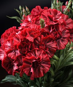 Coroane funerare cu Garoafe