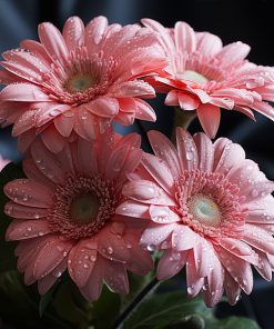 Coroane funerare cu Gerbera